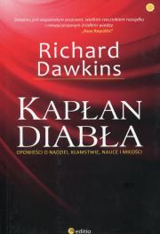 Kapłan diabła. Autor: Richard Dawkins. Dadada.pl Okładka książki Kapłan diabła