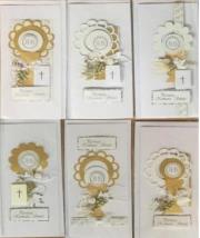 Karnet Komunia DL ręcznie robiony + koperta. Wydawca: Panorama. Dadada.pl Opakowanie Karnet Komunia DL ręcznie robiony + koperta