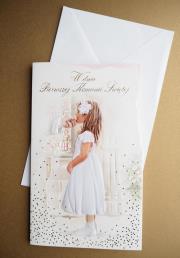 Opakowanie Karnet Komunia + koperta ARGUS