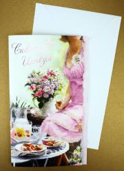 Opakowanie Karnet Urodziny z Kopertą