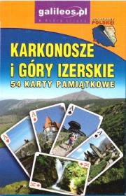 Karty pamiątkowe - Karkonosze i góry Izerskie. Wydawca: Plan. Dadada.pl Opakowanie Karty pamiątkowe - Karkonosze i góry Izerskie
