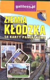 Karty pamiątkowe - Ziemia Kłodzka. Wydawca: Plan. Dadada.pl Opakowanie Karty pamiątkowe - Ziemia Kłodzka
