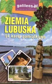 Karty pamiątkowe - Ziemia Lubuska. Wydawca: Plan. Dadada.pl Opakowanie Karty pamiątkowe - Ziemia Lubuska
