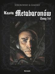 Kasta Metabaronów Tomy 5-8 + etui. Autor: Jodorowsky Alexandro, Juan Gimenez. Dadada.pl Okładka książki Kasta Metabaronów Tomy 5-8 + etui
