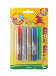 Opakowanie Klej w płynie Beifa WMZ brokatowt 5 kol.