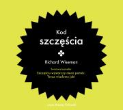 Okładka książki Kod szczęścia. Książka audio CD MP3 - Audiobook