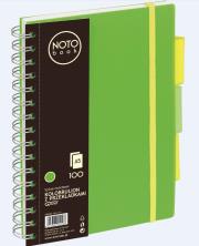 Kołobrulion A5/100K kratka zielony GRAND. Wydawca: Grand. Dadada.pl Opakowanie Kołobrulion A5/100K kratka zielony GRAND