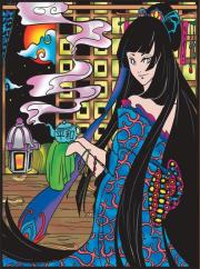 Opakowanie Kolorowanka Welwetowa 47x35 Ceremonia Herbaty