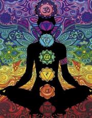 Opakowanie Kolorowanka Welwetowa 47x35 Czakry