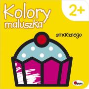 Kolory maluszak Smacznego. Autor: Piotr Kozera. Dadada.pl Okładka książki Kolory maluszak Smacznego