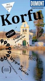 Korfu. Autor: Botig Klaus. Dadada.pl Okładka książki Korfu