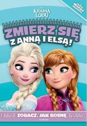 Okładka książki Kraina Lodu. Zmierz się z Anną i Elsą!