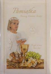 Książeczka brokat A5 Komunia wzór nr 013. Wydawca: Panorama. Dadada.pl Opakowanie Książeczka brokat A5 Komunia wzór nr 013