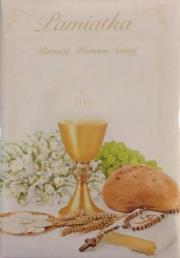 Książeczka brokat A5 Komunia wzór nr 015. Wydawca: Panorama. Dadada.pl Opakowanie Książeczka brokat A5 Komunia wzór nr 015