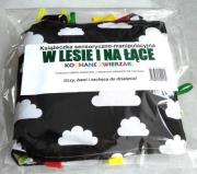 Okładka książki Książeczka sens.-manipulacyjna. W lesie i na łące