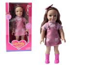 Opakowanie Lalka w różowej sukience