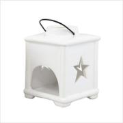 Opakowanie Latarenka ceramiczna biała