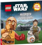 Okładka książki LEGO Star Wars Kłopoty z droidami