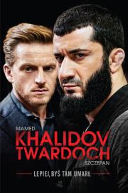 Okładka książki LEPIEJ BYŚ TAM UMARŁ