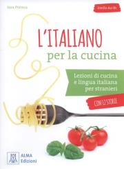 Okładka książki L'italiano per la cucina Livello A2/B1