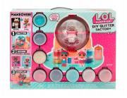 Opakowanie LOL Surprise DIY Błyszcząca fabryka dla lalek LOL 556299