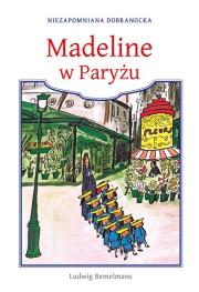 Okładka książki Madeline w Paryżu