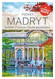 Okładka książki MADRYT LONELY PLANET