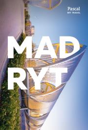 MADRYT PASCAL MY TRAVEL. Autor: WESELINA GACIŃSKA. Dadada.pl Okładka książki MADRYT PASCAL MY TRAVEL