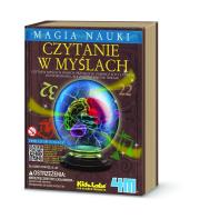 Magia nauki - Czytanie w myślach 4M. Autor: 6705. Dadada.pl Okładka książki Magia nauki - Czytanie w myślach 4M