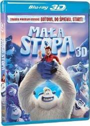 Mała Stopa (Blu-ray 3D). Autor: Karey Kirkpatrick. Dadada.pl Okładka książki Mała Stopa (Blu-ray 3D)