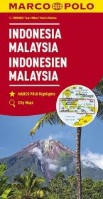 Malezja Indonezja mapa. Wydawca: Euro Pilot. Dadada.pl Opakowanie Malezja Indonezja mapa