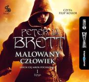 Malowany człowiek Księga I - Audiobook. Autor: Peter V. Brett. Dadada.pl Okładka książki Malowany człowiek Księga I - Audiobook