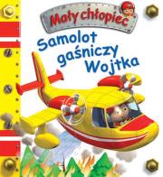 Okładka książki Mały chłopiec - Samolot gaśniczy Wojtka