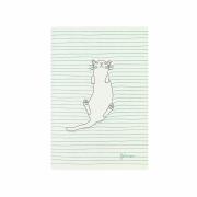 Opakowanie Mały Zeszyt - Feline Fine (Green)