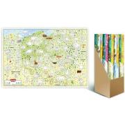 Opakowanie Mapa do kolorowania - Europa