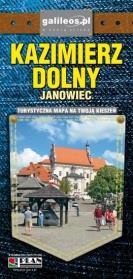 Okładka książki Mapa kieszonkowa - Kazimierz Dolny