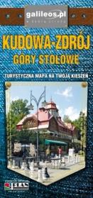 Mapa kieszonkowa - Kudowa Zdrój, Góry Stołowe. Autor:   Praca zbiorowa. Dadada.pl Okładka książki Mapa kieszonkowa - Kudowa Zdrój, Góry Stołowe