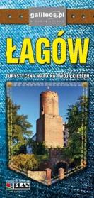 Okładka książki Mapa kieszonkowa - Łagów/Między. Rejon Umocniony