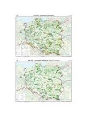 Opakowanie Mapa - Polska. Ochrona przyrody / do ćwiczeń