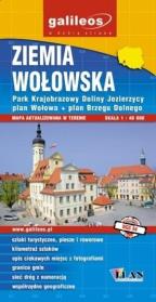Okładka książki Mapa turystczna - Ziemia Wołowska 1:40 000