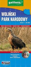 Okładka książki Mapa turystyczna - Woliński PN 1:50 000