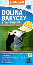 Okładka książki Mapa wodoodporna - Dolina Baryczy cz. wschodnia