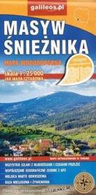 Okładka książki Mapa wodoodporna - Masyw Śnieżnika 1:25 000 w.2