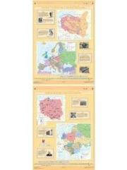 Opakowanie Mapa - Historia. Polska i Europa po II Wojnie...