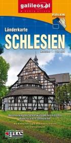 Mapa - Schlesien. Autor:   Praca zbiorowa. Dadada.pl Okładka książki Mapa - Schlesien
