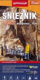 Okładka książki Mapa - Śnieżnik, Międzygórze 1:20 000