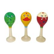 Marakasy drewniane. Wydawca: Brimarex. Dadada.pl Opakowanie Marakasy drewniane