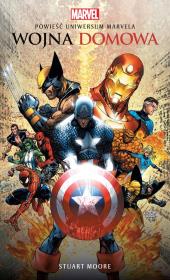 Okładka książki Marvel: Wojna domowa