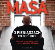 Okładka książki Masa o pieniądzach polskiej mafii - Audiobook