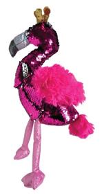 Opakowanie MASKOTKA CEKINOWA FLAMING 20CM STN 5362